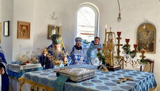 У Діловому митрополит Хустський освятив престол нового храму