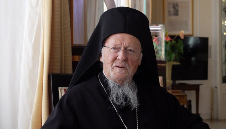 Патріарх Варфоломій. Фото: Vatican News