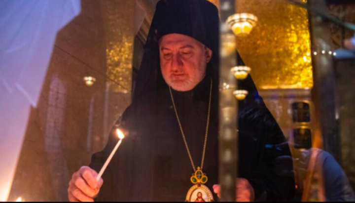 Архієпископ Америки Елпідофор. Фото: Orthodoxia News Agency