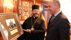 Шевчук: Вбивство Парубія – злочин проти всього українського народу