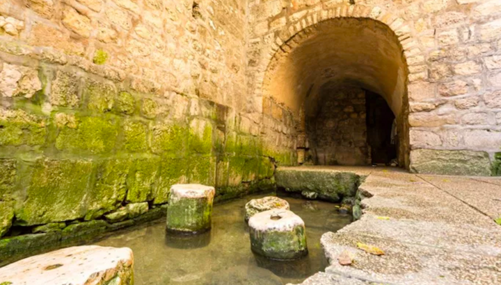 Historical Pool of Siloam, Israel. Photo: Getty Images