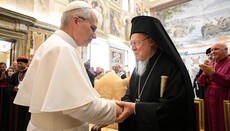Patriarch Bartholomew speaks of changing Easter date for dialogue with RCC