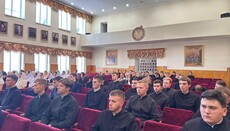 Στις πνευματικές σεμινάρια της Ουκρανικής Ορθόδοξης Εκκλησίας (УПЦ) ξεκίνησε το νέο ακαδημαϊκό έτος