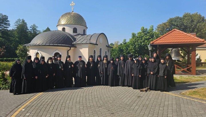 Учасники з'їзду чернецтва Польської Православної Церкви. Турковичі, Польща. Фото: Пресслужба Хустської єпархії