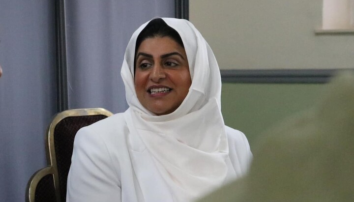 UK Home Secretary. Photo: Mahmoud's Facebook