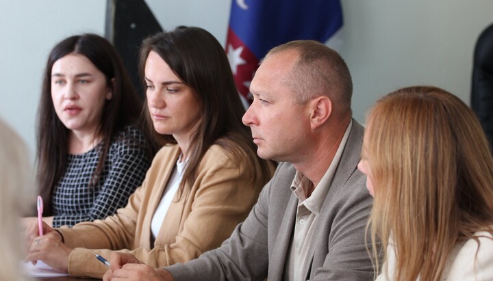 Зустріч в Умані. Фото: Фейсбук Уманської міськради