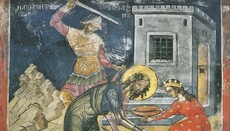 Η Ορθόδοξη Εκκλησία θυμάται την Αποτομή της Κεφαλής του Ιωάννη του Προδρόμου