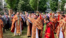 In Bila Tserkva, TRC employees detain UOC priest