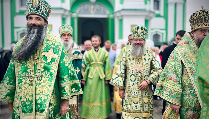 Богослужіння в Свято-Троїцькому Браїлівському жіночому монастирі. Фото: Вінницька єпархія