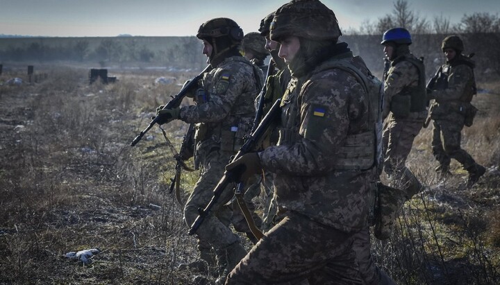 Солдаты Украины. Фото: AP, Andriy Andriyenko