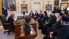 Pat. Bartholomew to Trump: I granted Tomos to OCU as RF is Ukraine's enemy