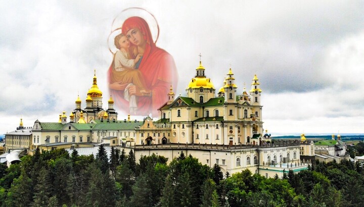 Почаївська Лавра - місце численних паломництв. Фото: vidviday