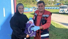 У монастирі УПЦ на Закарпатті виявили новонароджене немовля