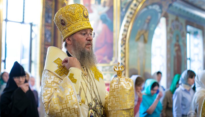 Митрополит Антоній. Фото: Фейсбук митрополита