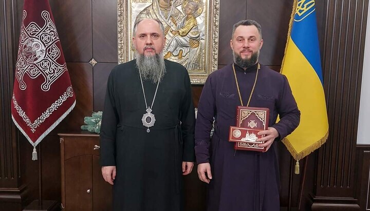 Грищук (праворуч) і Сергій Думенко. Фото: Фейсбук Грищука