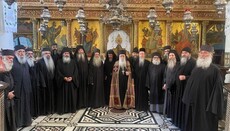 Патріархат Єрусалима привітав нового настоятеля Синайського монастиря
