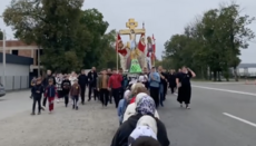 Cross procession to honor miraculous Boyany Icon takes place in Bukovyna