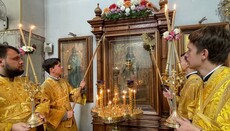 Στη Τσερνίχιβ τίμησαν τη μνήμη του αγίου Θεοδοσίου Τσερνιγκόφσκι