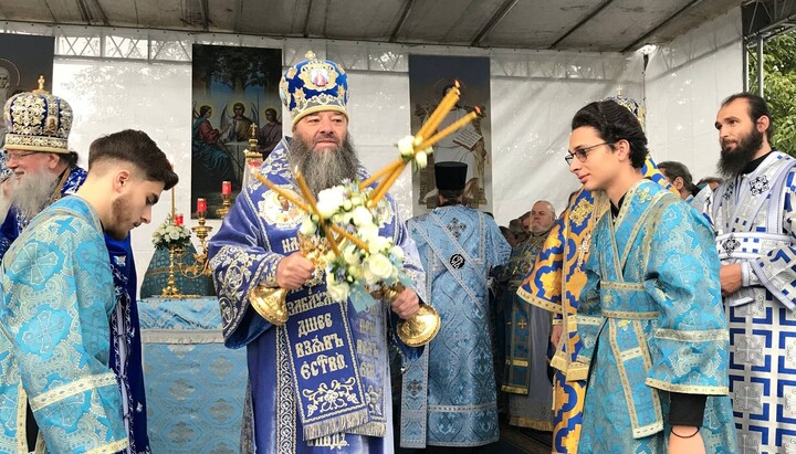 Митрополит Лонгин (Жар). Фото: Банченский монастырь