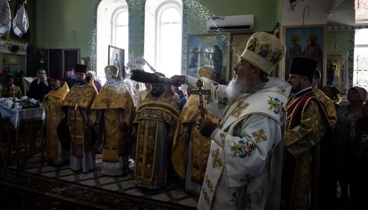 Архієпископ Маркелл. Фото: Reuters