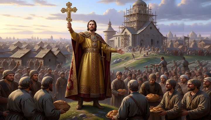 Social ministry in Rus' is a transition from pagan customs to Christian mercy. Photo: UOJ