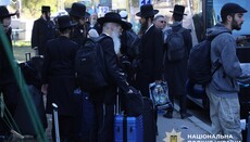 Нацполіція про стан в Умані: 12 хасидів вислали, п'ятьом заборонили в'їзд