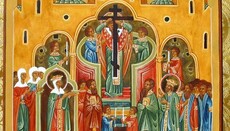 Православні християни святкують Воздвиження Хреста Господнього