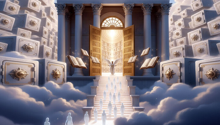 The Central Bank of the Kingdom of Heaven. Photo: UOJ