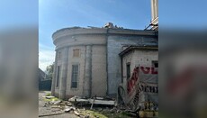 У Херсоні через обстріл постраждав Успенський собор