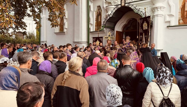 Святкування в Полтаві. Фото: пресслужба Полтавської єпархії