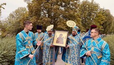 В єпархіях УПЦ вшанували Барський і Мгарський образи Пресвятої Богородиці