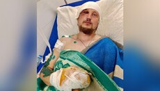 UOC priest wounded by drone strike near Kostiantynivka