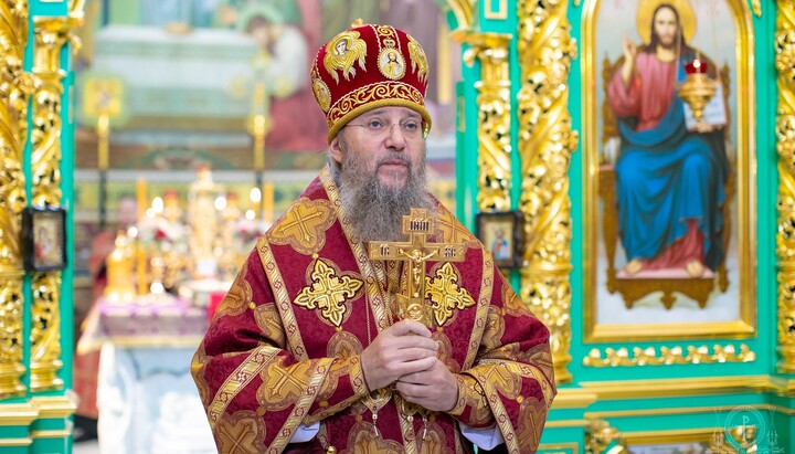 Митрополит Антоній. Фото: Фейсбук митрополита