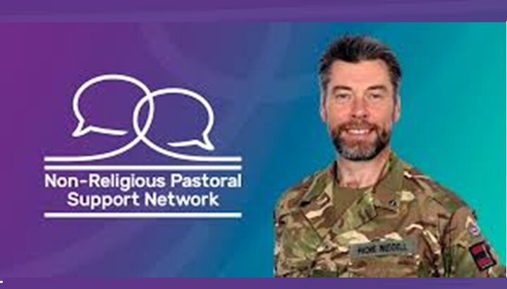 Νιλ Ουέντελ. Φωτογραφία: humanists.uk