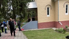 В Нагорянах ПЦУ захватила храм УПЦ с помощью болгарки и лома