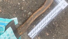 In Kryvyi Rih, UOC priest attacked with axe during liturgy, media