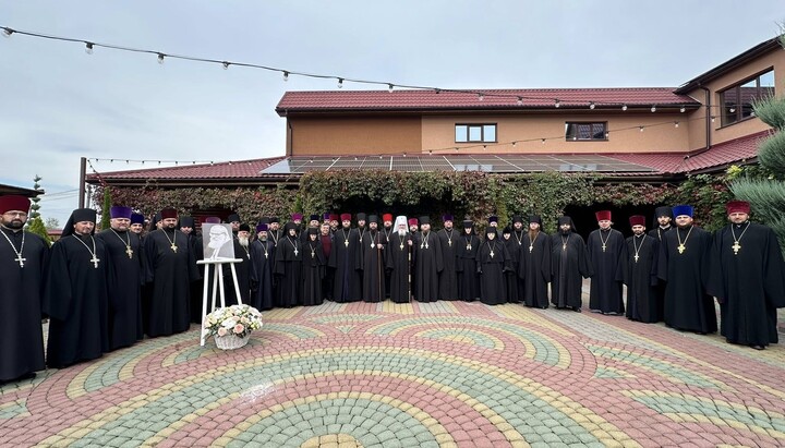 The conference dedicated to the spiritual heritage of Elder Schema-Archimandrite Seraphim (Brovdi). Photo: Mukachevo Eparchy