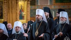Митрополит Філарет пояснив, чому Собор УПЦ у Феофанії був легітимним
