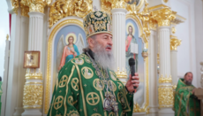 His Beatitude: We pray that St. Sergius may reconcile princes who wage war