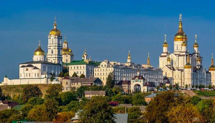 На фото Свято-Успенська Почаївська Лавра – найбільший монастир УПЦ у Тернопільській області. Фото: tepravda