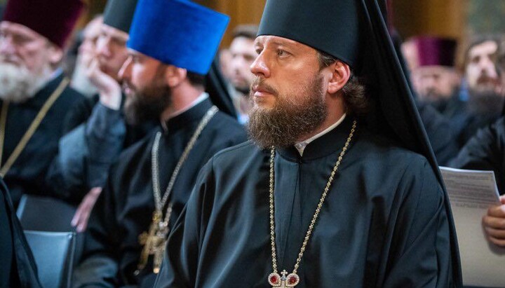 Митрополит Віктор на Соборі в Феофанії. Фото: Фейсбук митрополита