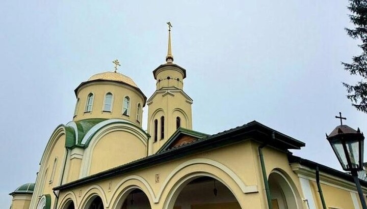 Тригірський Спасо-Преображенський монастир. Фото: Житомирська єпархія УПЦ