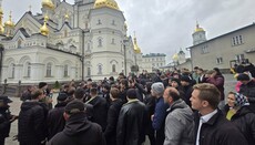 Глава Почаївського заповідника: У Лаврі створювали картинку для ворожих ЗМІ
