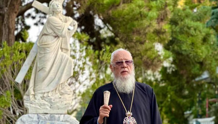 Metropolitan Agafangel. Photo: Odessa Eparchy
