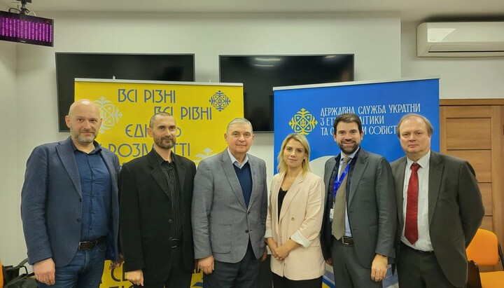 Зустріч представників ДЕСС з делегацією ПАРЄ. Фото: пресслужба ДЕСС