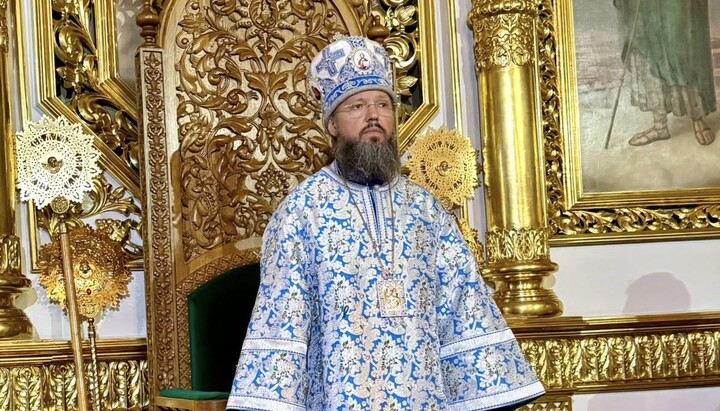 Митрополит Никодим. Фото: пресслужба Житомирської єпархії