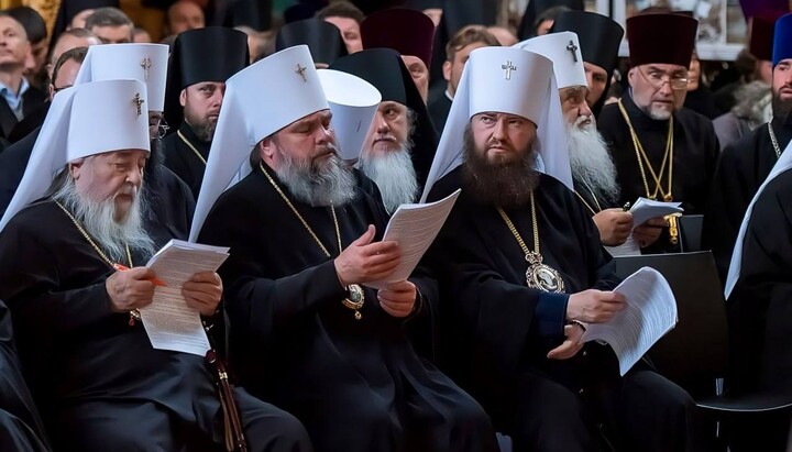 Собор УПЦ 2022 року. Фото: пресслужба Криворізької єпархії