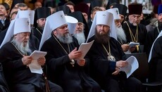 Μητρ. Εφραίμ: Η Ι.Σ. της UOC διεξήχθη χωρίς καμία πίεση στους συμμετέχοντες