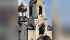 У Костянтинівці в результаті обстрілу згорів Успенський собор