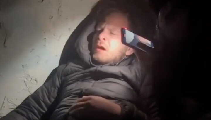Під час захоплення собору у Володимирі побили диякона УПЦ